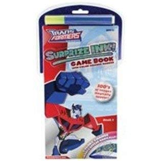 Stock image for Transformers Animated Surprize Ink Book for sale by Wonder Book