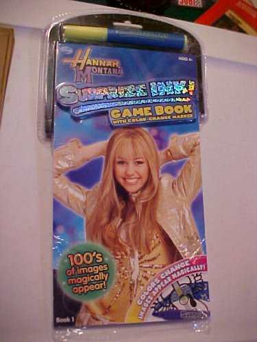 Stock image for Hannah Montana Surprize Ink Book for sale by Ergodebooks