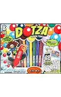 9781595244598: Dotza Color Pens