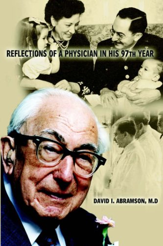 Stock image for Reflections of a Physician in His Ninety-seventh Year for sale by Irish Booksellers