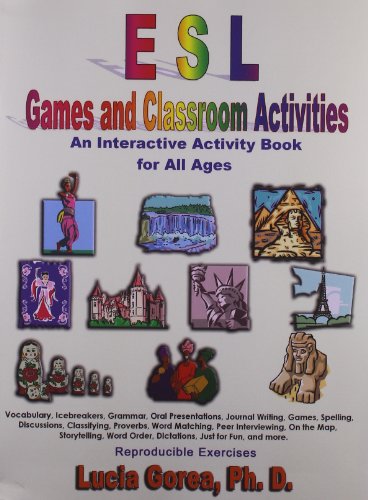 9781595260680: Esl Games And Classroom Activities: An Interactive Activity Book for All Ages