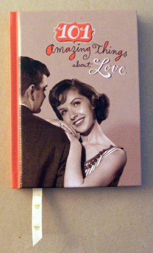 Beispielbild fr 101 Amazing Things About Love (Gift Books by Hallmark) zum Verkauf von SecondSale