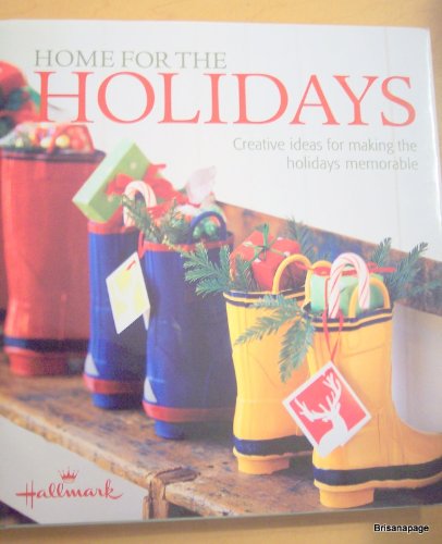 Stock image for Home for the Holidays (Hallmark Gift Books) for sale by SecondSale