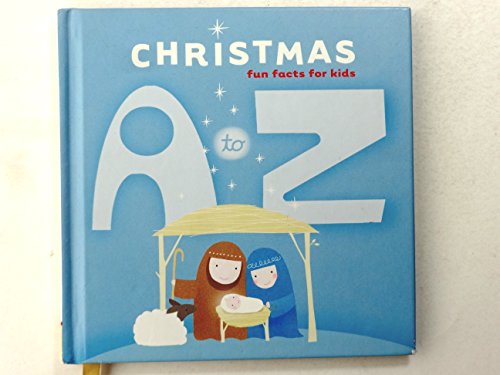 Beispielbild fr Christmas A to Z Fun Facts for Kids (GIFT BOOKS from Hallmark) zum Verkauf von ThriftBooks-Atlanta