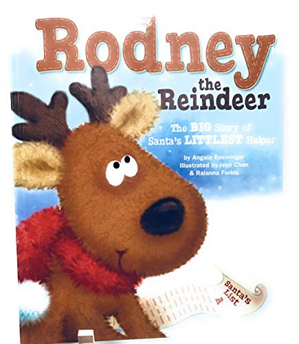 Stock image for Rodney Reindeer: The Big Story of Santa's Littlest Helper for sale by SecondSale