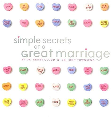 Beispielbild fr Simple Secrets of a Great Marriage zum Verkauf von Wonder Book