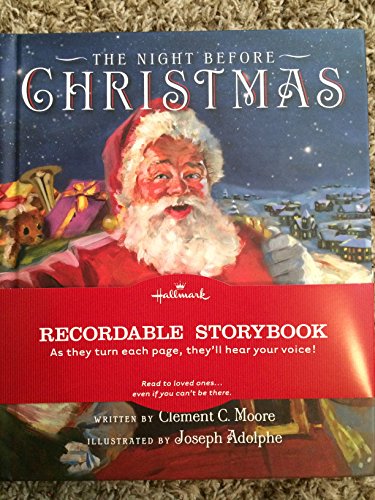 Beispielbild fr The Night Before Christmas (A Recordable Storybook) zum Verkauf von BooksRun