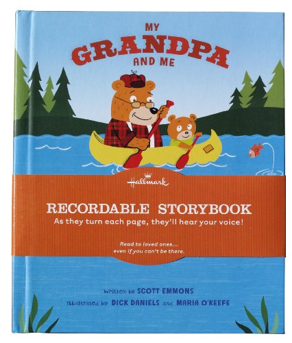 Beispielbild fr Hallmark's My Grandpa and Me Recordable Storybook zum Verkauf von HPB-Ruby