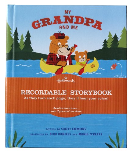 9781595302892: Hallmark's My Grandpa and Me Recordable Storybook by Scott Emmons (2010) Hardcover