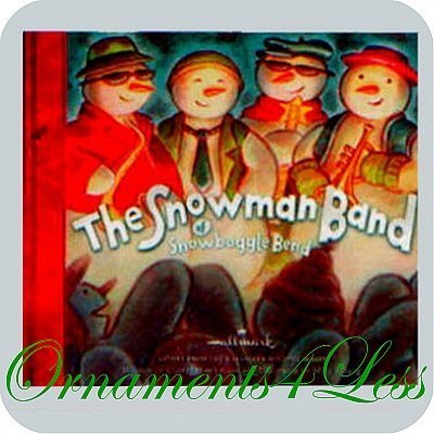 Beispielbild fr The Snowman Band of Snowboggle Bend zum Verkauf von SecondSale