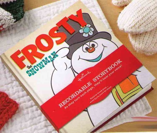 Stock image for Frosty The Snowman Recordable Book for sale by Gulf Coast Books