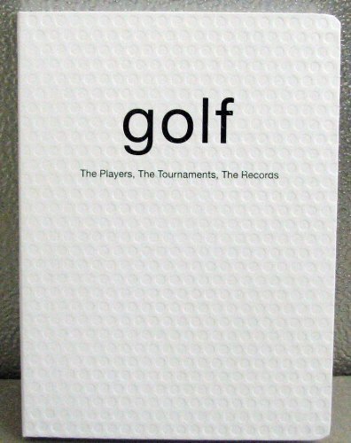 Beispielbild fr Hallmark Books BOK2110 Golf ~ The Players, The Tournaments, The Records zum Verkauf von Wonder Book