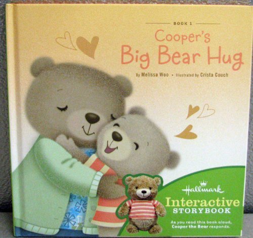 Stock image for Hallmark "Cooper's Big Bear Hug" Interactive Storybook for sale by Front Cover Books