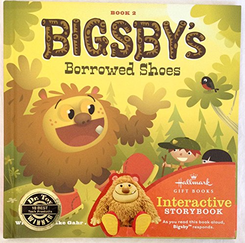 Stock image for Hallmark Interactive Story Book KOB8026 Bigsby's Borrowed Shoes ~ Book 2 for sale by Gulf Coast Books