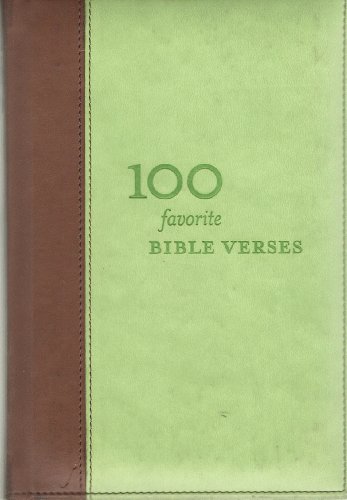 Stock image for 100 favorite BIBLE VERSES for sale by Ergodebooks