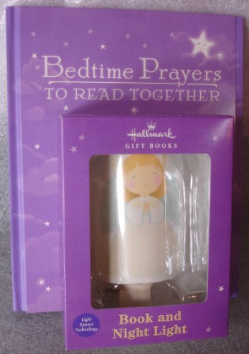 Stock image for Hallmark Giftbooks BOK1185 Bedtime Prayers to Read Together with Angel Nightlight for sale by Once Upon A Time Books