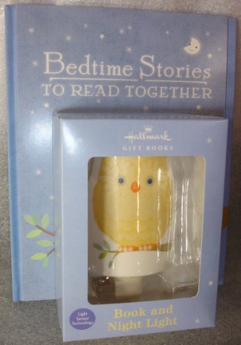 Stock image for Hallmark Books BOK1184 Bedtime Stories to Read Together with Owl Nightlight for sale by Wonder Book