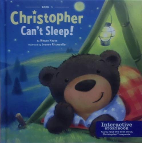 Beispielbild fr Christopher Can't Sleep! zum Verkauf von SecondSale