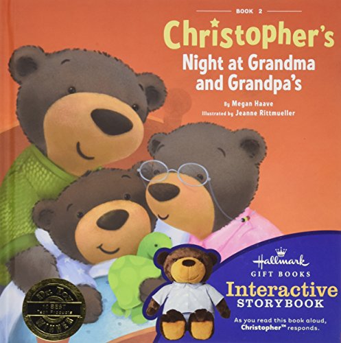 9781595304582: Hallmark Hift Books KOB8045 Book 2 Christopher's Night at Grandma and Grandpa's for Interactive Storybuddy Christopher (Book 2)