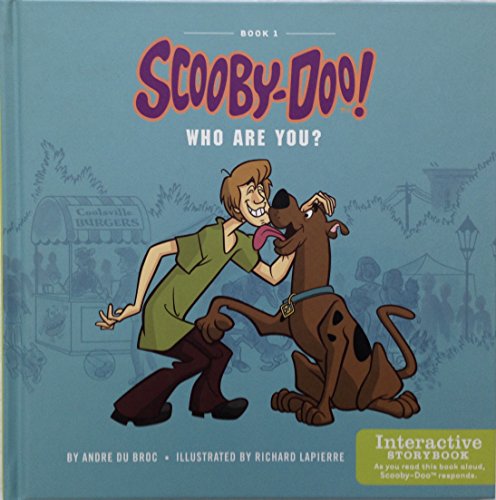 Stock image for Hallmark Scooby-Doo! Who Are You? Interactive Storybook for sale by Gulf Coast Books