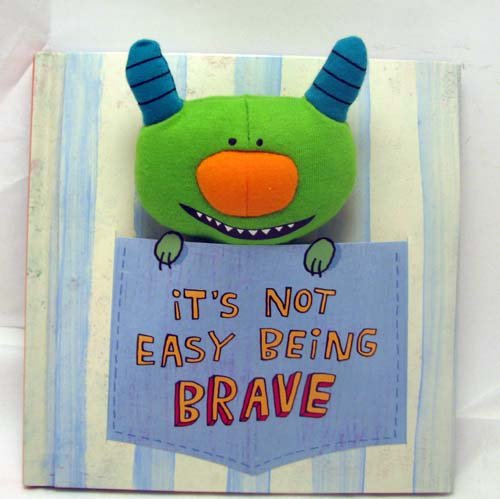 Beispielbild fr Hallmark Books BOK6204 It's Not Easy Being Brave zum Verkauf von ZBK Books