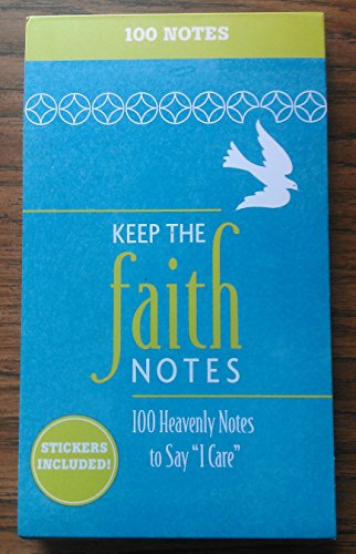 Beispielbild fr Hallmark Books BOK1210 Keep The Faith Notes ~ 100 Heavenly Notes to Say I Care zum Verkauf von HPB-Emerald