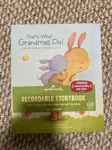Beispielbild fr Hallmark That's What Grandma's Do! Recordable Storybook zum Verkauf von BooksRun