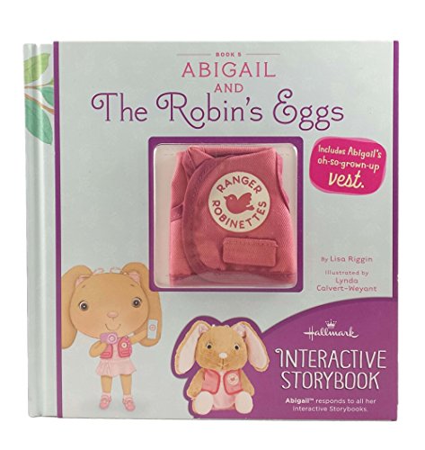 Imagen de archivo de Hallmark StoryBuddy Interactive Book Abigail and The Robin's Eggs with Vest Book 5 a la venta por Half Price Books Inc.