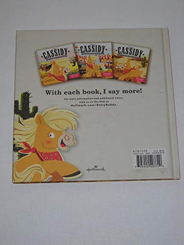 Beispielbild fr Hallmark StoryBuddy Interactive Book Cassidy and the Dapple Days Do-Over Book 2 zum Verkauf von SecondSale
