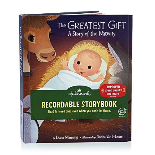 Stock image for The Greatest Gift: A Story of the Nativity - Recordable Storybook for sale by ThriftBooks-Atlanta