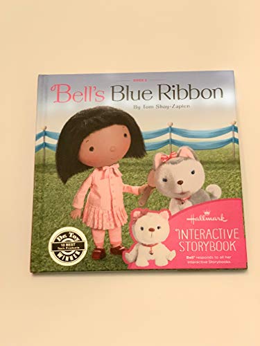 Stock image for Hallmark Interactive Story Buddy Book Bell's Blue Ribbon for sale by ThriftBooks-Reno