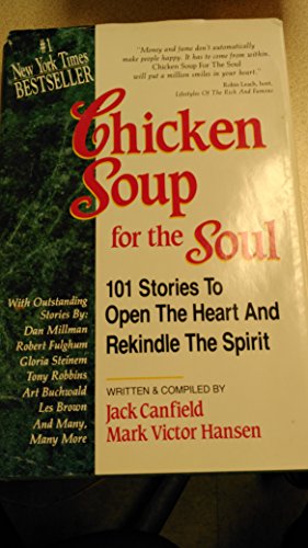 Stock image for Hallmark Books BOK1263 Chicken Soup For The Soul ~ 101 Stories to for sale by Hawking Books