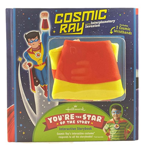 Stock image for Hallmark Interactive Storybook Cosmic Ray and the Interplanetary Invasion Book 3 for sale by SecondSale