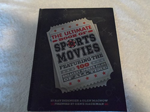 Beispielbild fr The Ultimate Book of Sports Movies - Hallmark Gift Book 2191 zum Verkauf von Once Upon A Time Books