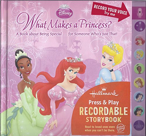 Beispielbild fr What Makes a Princess? zum Verkauf von GF Books, Inc.