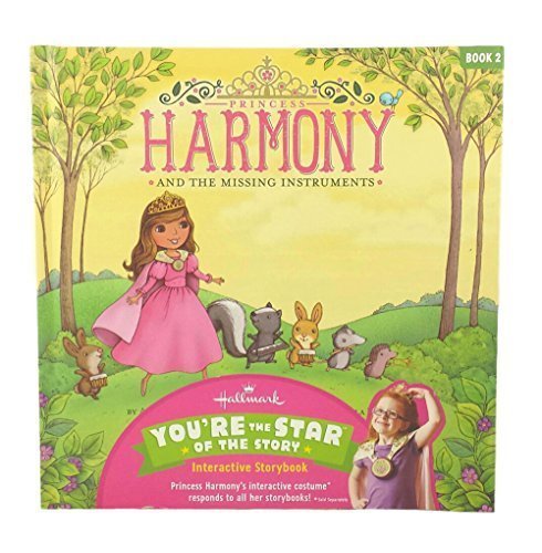 Stock image for Hallmark Interactive Storybook Princess Harmony and the Missing Instruments Book 2 for sale by HPB Inc.