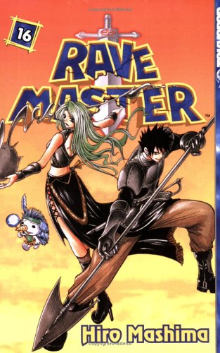 Beispielbild fr Rave Master, Volume 16 zum Verkauf von ThriftBooks-Atlanta