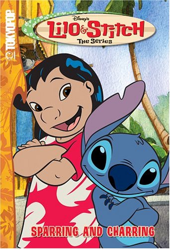 Stock image for Lilo & Stitch: The Series Volume 2: Sparring and Charring for sale by ThriftBooks-Atlanta