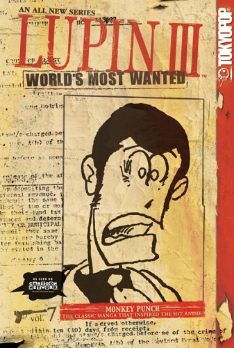 9781595320766: Lupin III 7: World's Most Wanted