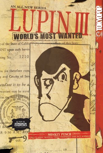 Lupin III - World's Most Wanted Volume 9 (Lupin III (Graphic Novels)) (9781595320780) by Monkey Punch