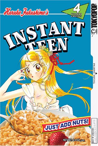 9781595321497: Instant Teen 4: Just Add Nuts! (Instant Teen: Just Add Nuts (Graphic Novels))