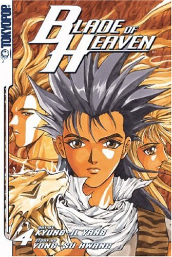 Beispielbild fr Blade of Heaven 4 zum Verkauf von Ergodebooks