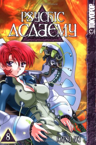 Beispielbild fr Psychic Academy: Volume 8 zum Verkauf von ThriftBooks-Dallas