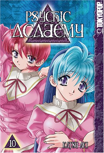 Psychic Academy, Vol. 10 (9781595324290) by Aki, Katsu; Johnson, Nathan