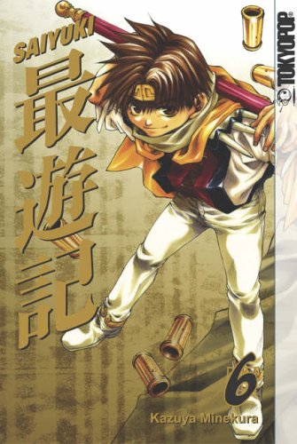 Stock image for Saiyuki, Vol. 6 for sale by HPB-Ruby