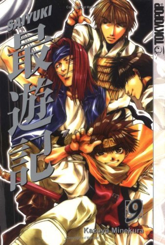 Stock image for Saiyuki, Volume 9 for sale by Red's Corner LLC