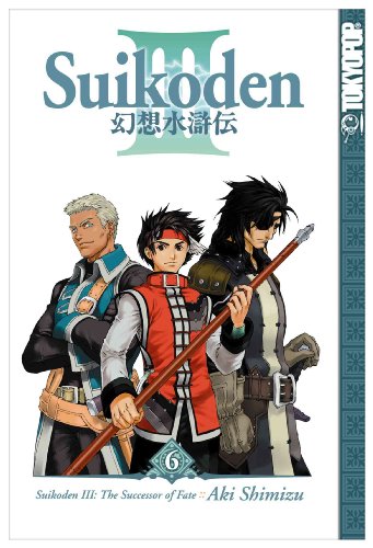 Stock image for Suikoden III: The Successor of Fate, Vol. 6 (Suikoden III) for sale by GF Books, Inc.