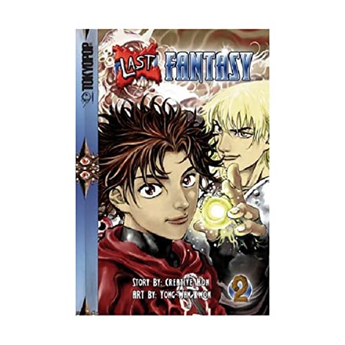 9781595325273: Last Fantasy Volume 2 (Last Fantasy (Graphic Novels))