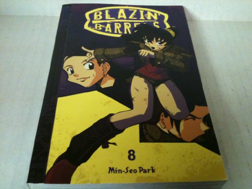 Blazin' Barrels Volume 8 (Blazin' Barrels (Graphic Novels))