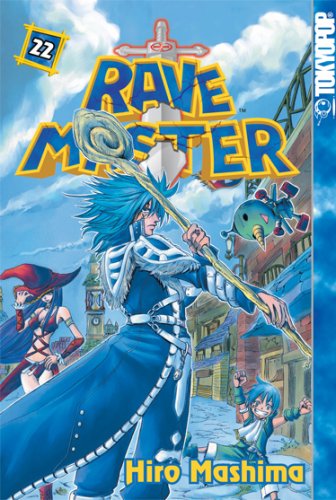 Beispielbild fr Rave Master Volume 22 (Rave Master (Graphic Novels)) (v. 22) zum Verkauf von Ergodebooks